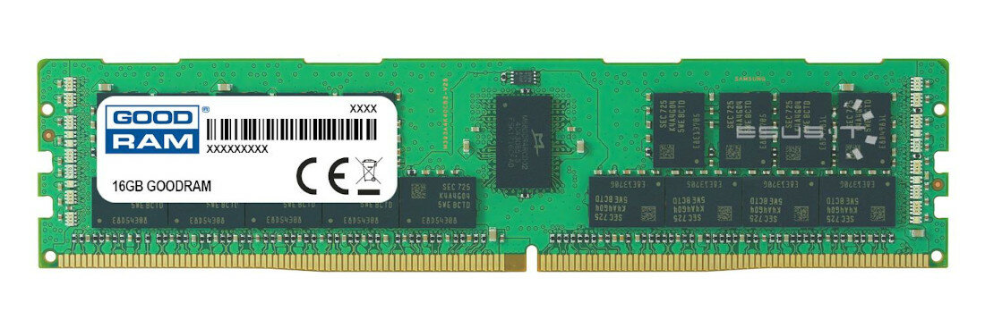 Pamięć Goodram W-MEM2133R4D416G DDR4 RDIMM 16GB 2133MHz przód