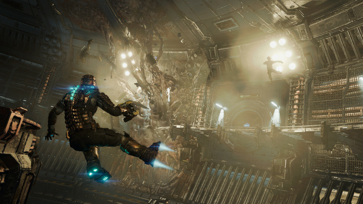 Gra Electronic Arts Dead Space na XSX fragment z gry