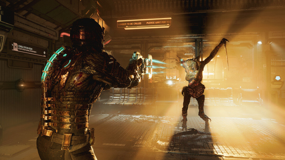 Gra Electronic Arts Dead Space na XSX fragment z gry