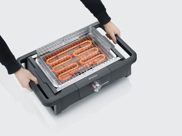 Grill elektryczny SEVERIN STYLE EVO PG 8123 nagrzany safe touch