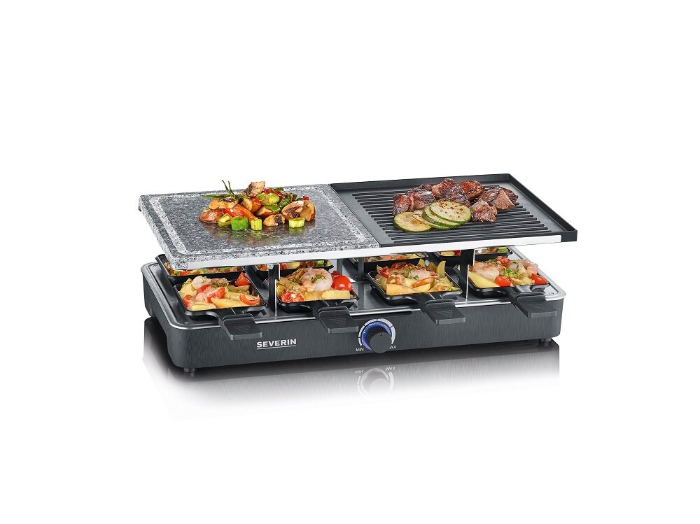 Grill raclette Severin RG2376 pod skosem w prawo