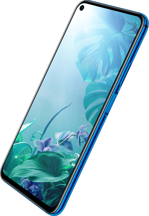 HES Huawei Nova 5T Niebieski