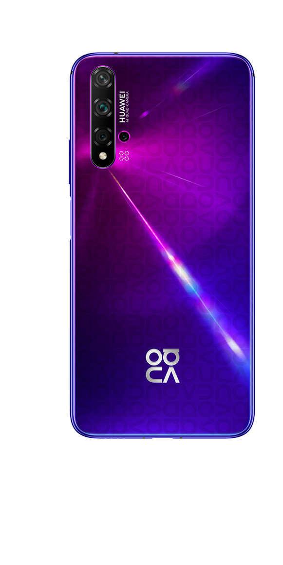 HES Huawei Nova 5T Niebieski