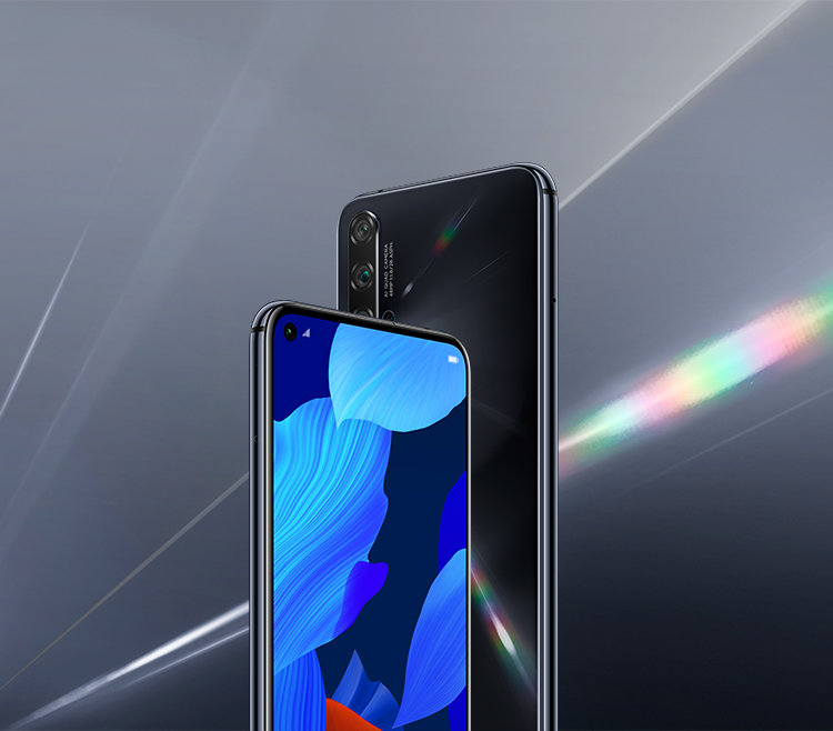 HES Huawei Nova 5T Niebieski