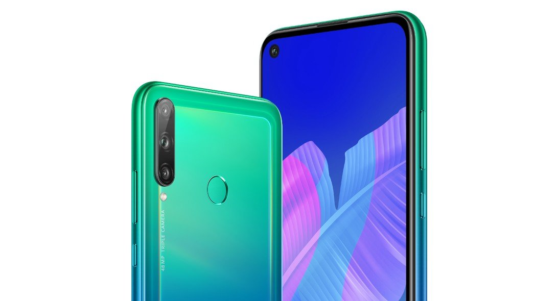 Smartfon Huawei P40 lite E Aurora niebieski. Zjawiskowy design.