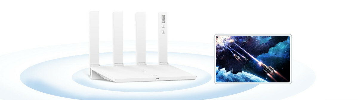 Router HUAWEI AX3 dual-core niesamowita łączność