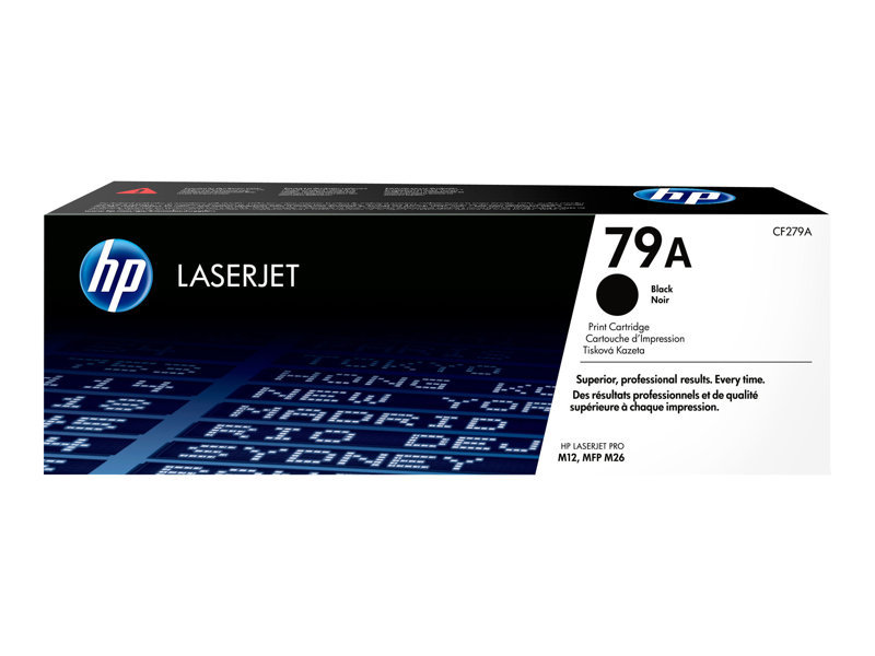 HP Toner/79A Black LaserJet Cart