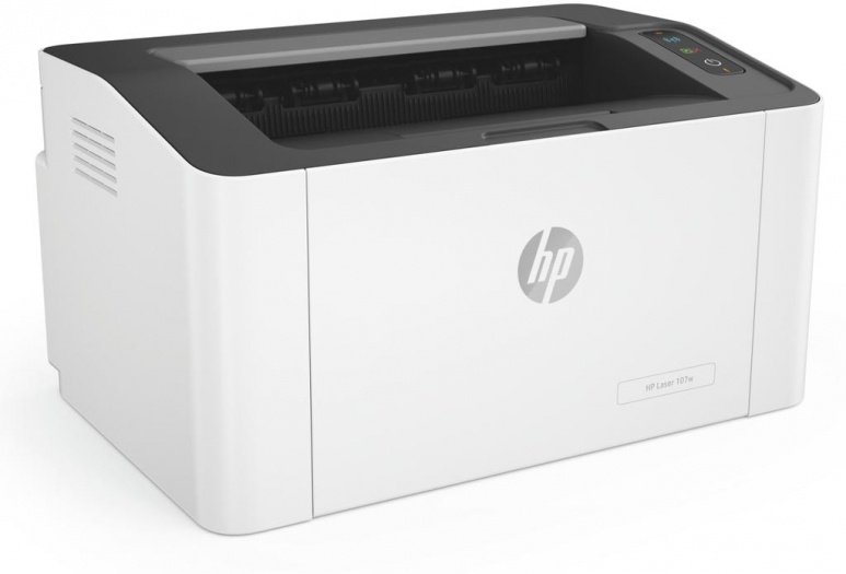 Drukarka HP Laser 107w. Wysokiej jakości druk laserowy w przystępnej cenie.