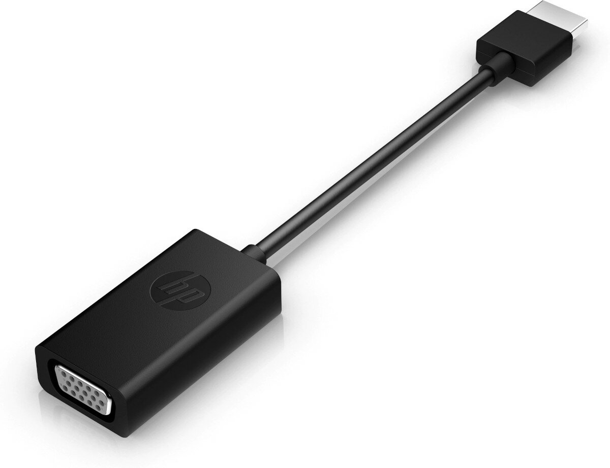 Adapter HP X1B84AA z HDMI na VGA frontem