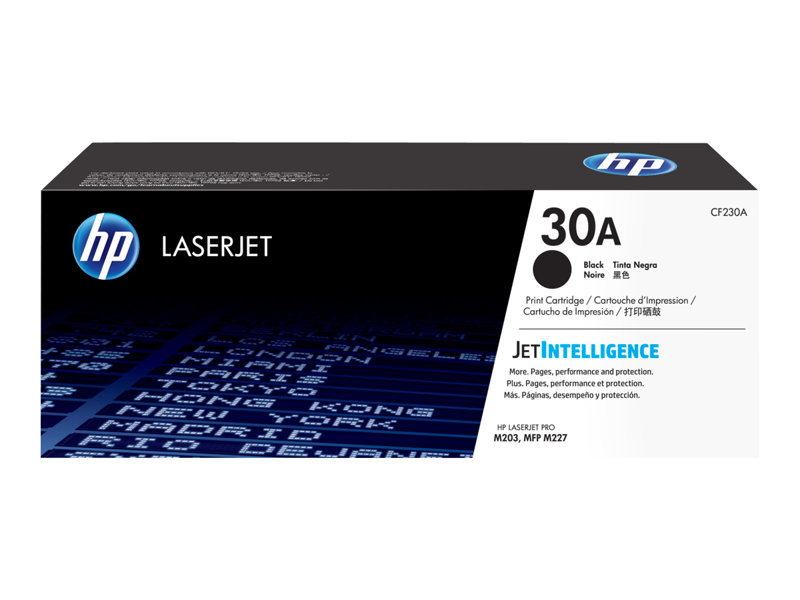 HP Toner/30A LaserJet Original Black