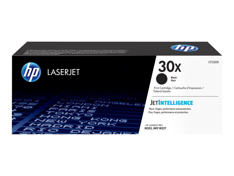 HP Toner HP30X High Capacity Black Original Laser