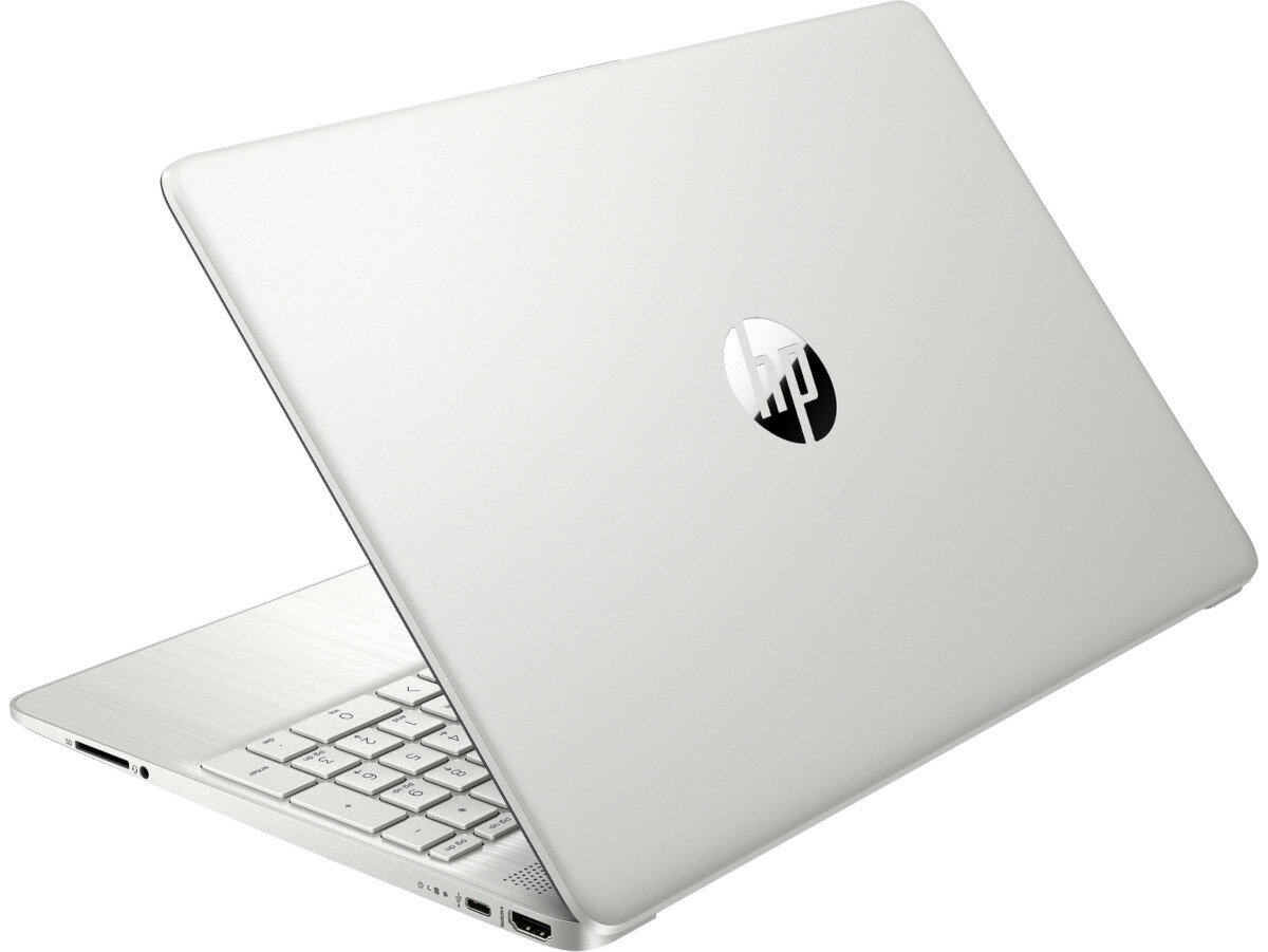 Laptop HP 15s-eq2007nw 402N5EA tył pod kątem od prawej strony