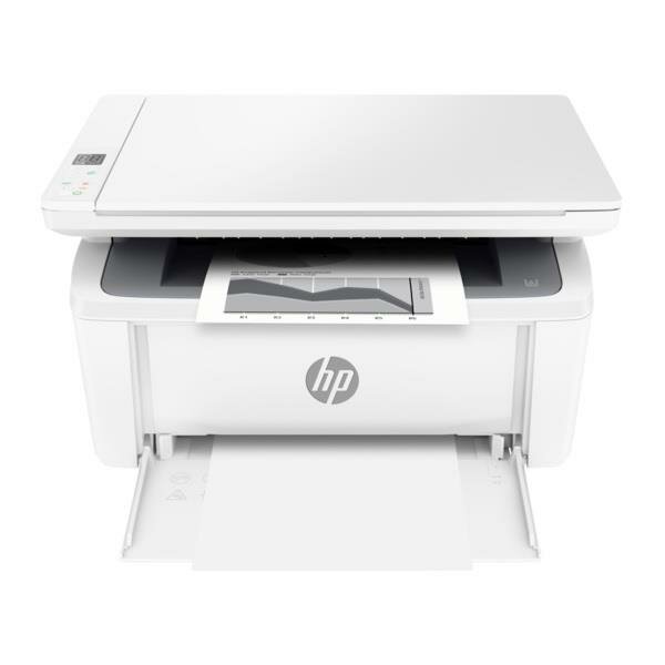 Urządzenie wielofunkcyjne HP LaserJet MFP M140w (7MD72F) frontem