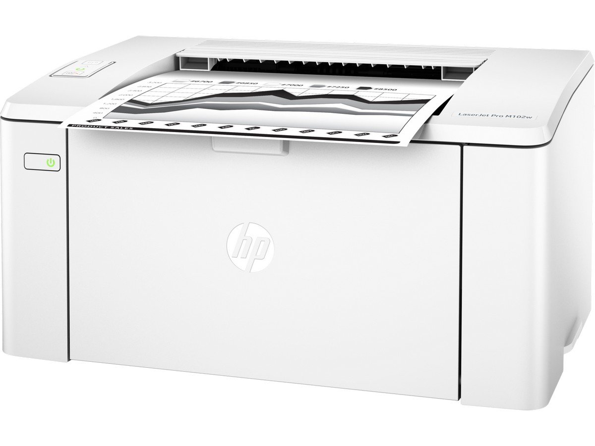 Drukarka HP LaserJet Pro M102w G3Q35A. Drukowanie mobilne.