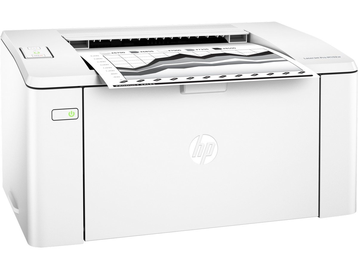 Drukarka HP LaserJet Pro M102w G3Q35A. Większa oszczędność energii.