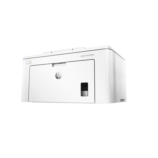 Drukarka HP LaserJet Pro M203dw laserowa pod kątem