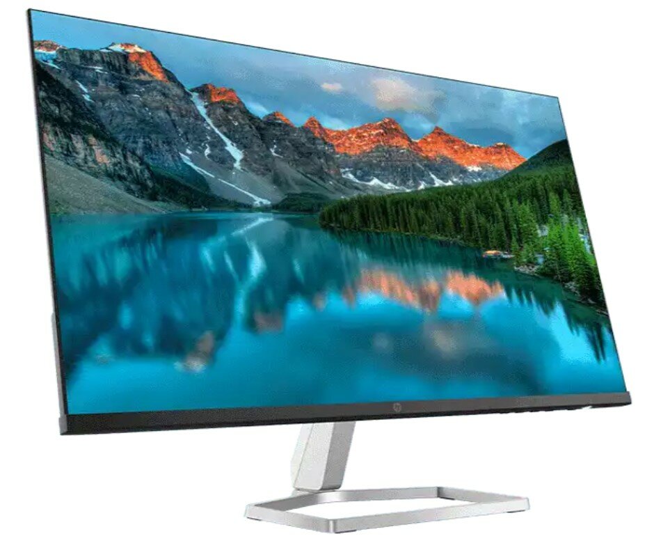 Monitor HP m27fe FHD (43G46AA) widok prawy skos