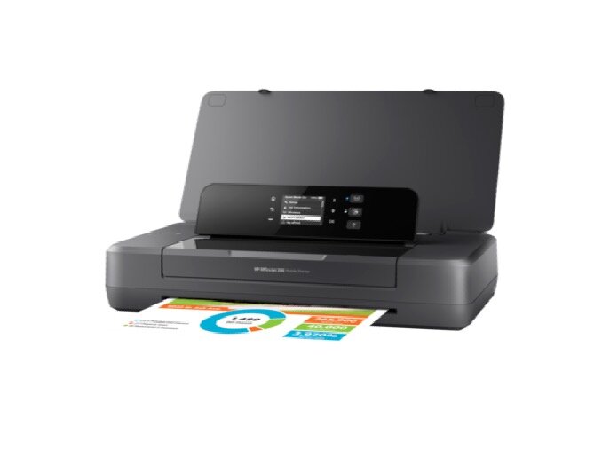 Drukarka atramentowa HP Officejet 200 Mobile Printer CZ993A widok na przód od prawej strony