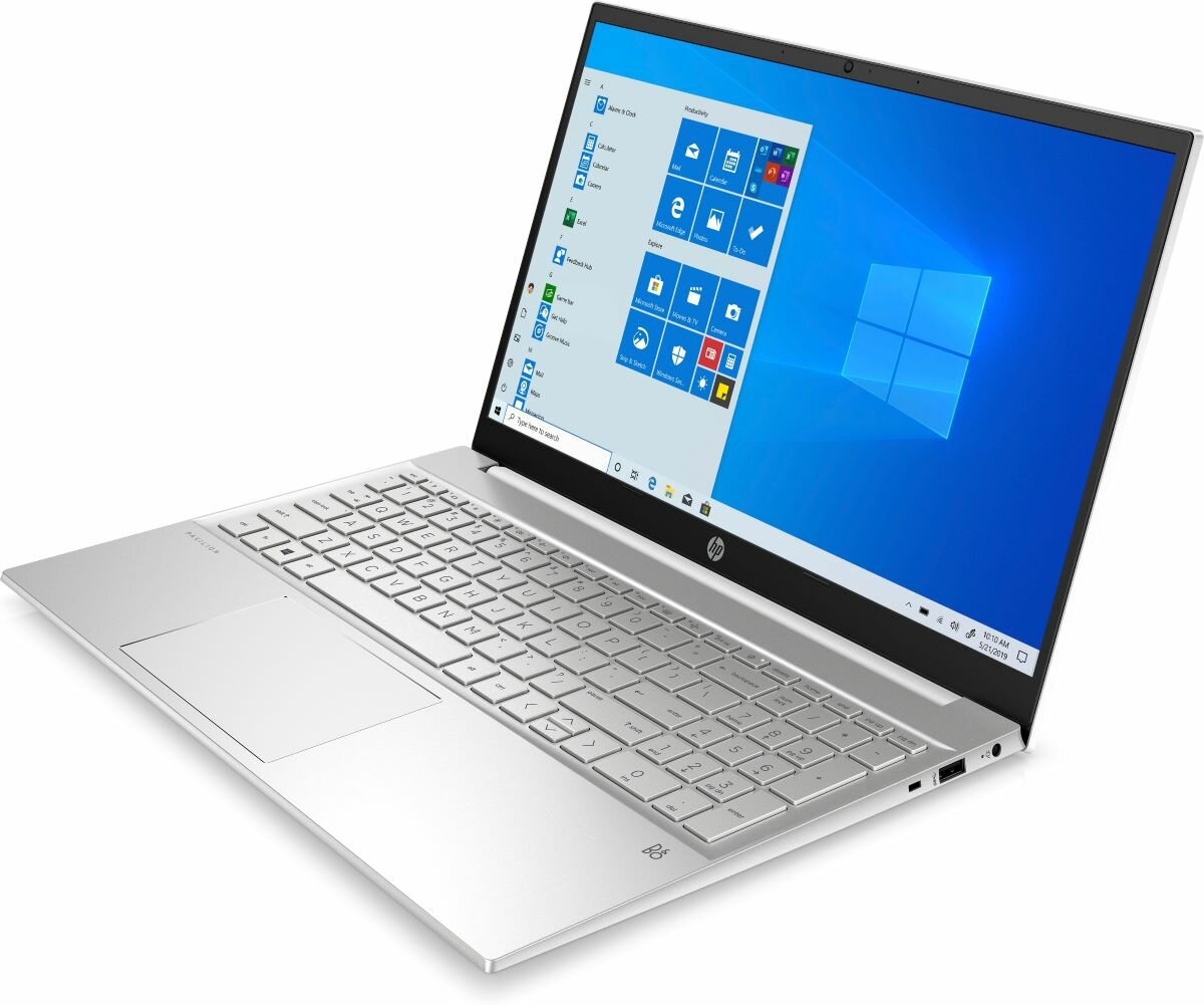 Laptop HP Pavilion 1304nw (4H347EA) otwarty lekko bokiem