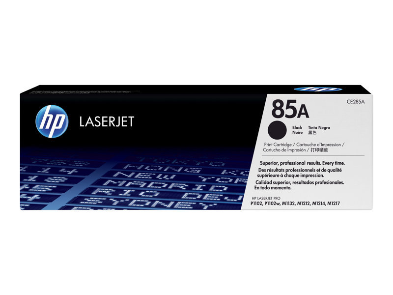 Oryginalny wkład z tonerem HP 85A LaserJet CE285A czarny