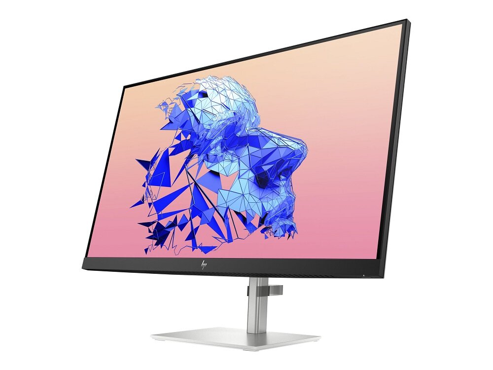 Monitor HP U32 368Y5E9 pod skosem w lewo