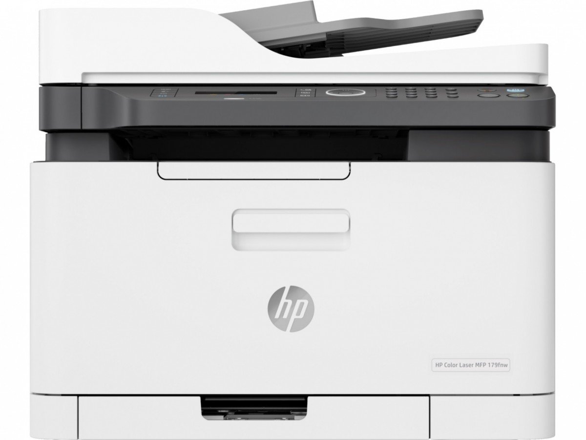 Urządzenie wielofunkcyjne HP Color Laser MFP 179fnw Wi-Fi widok od frontu