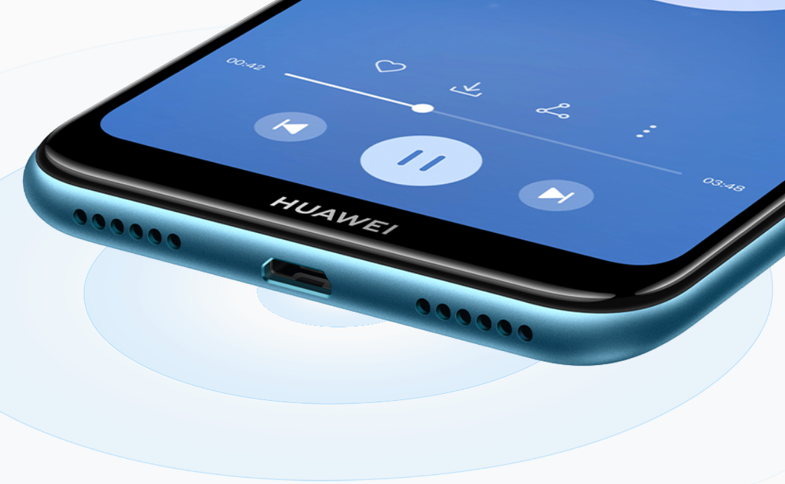 HUAWEI SuperSound. Wbudowane radio FM | Histen 5.0 | Tryb imprezowy