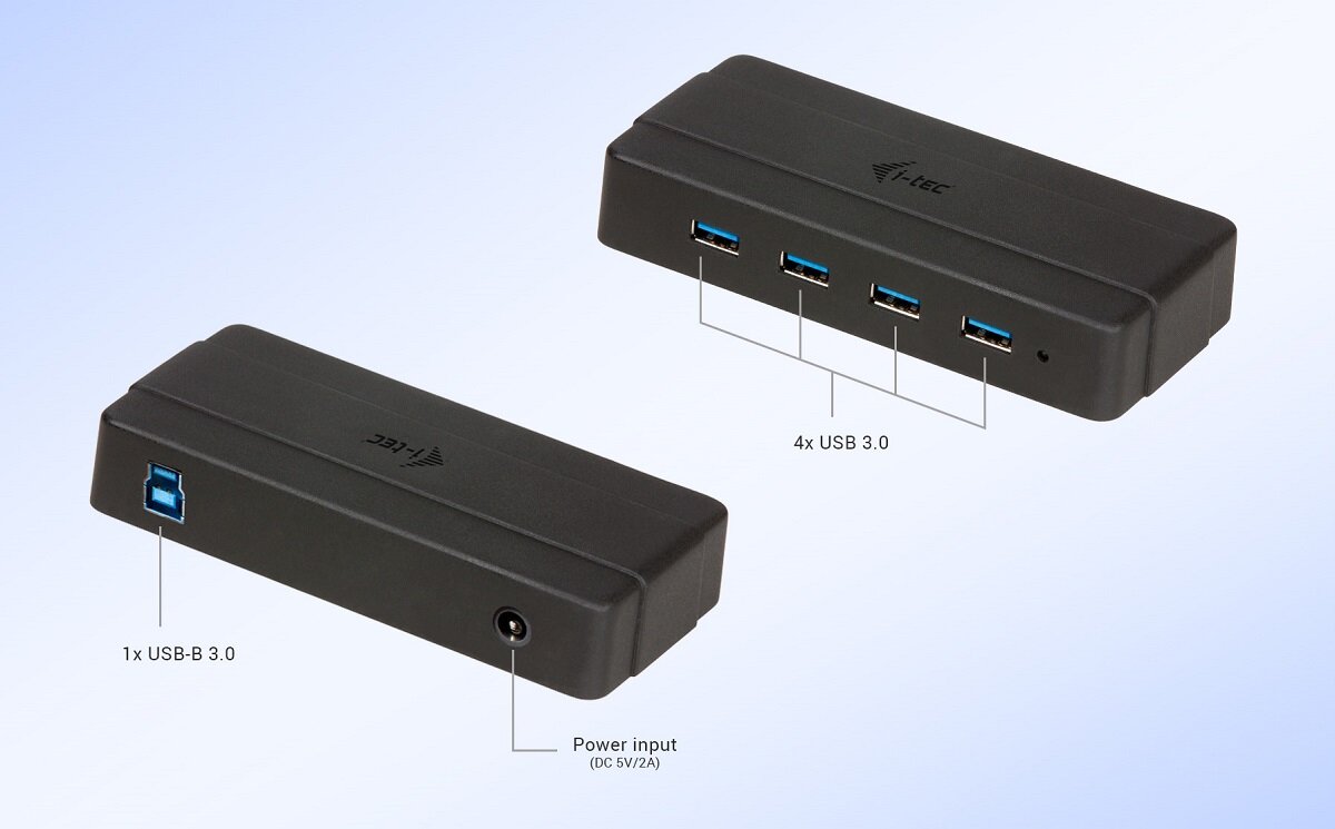 HUB USB i-Tec USB 3.0 Charging złącza huba