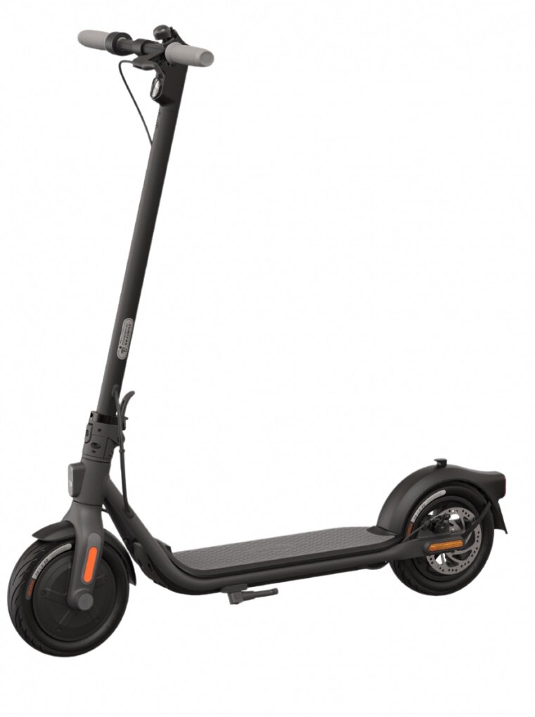 Hulajnoga Elektryczna Segway Ninebot KickScooter F20D pod skosem w lewo