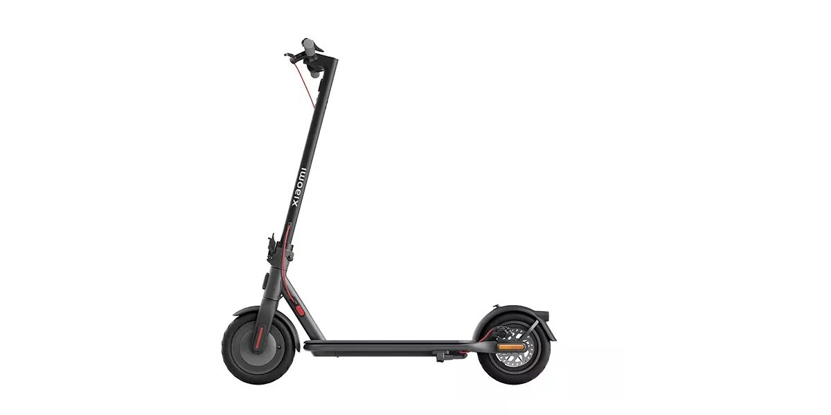 Hulajnoga elektryczna Xiaomi Electric Scooter 4 300 W widok na hulajnogę od boku