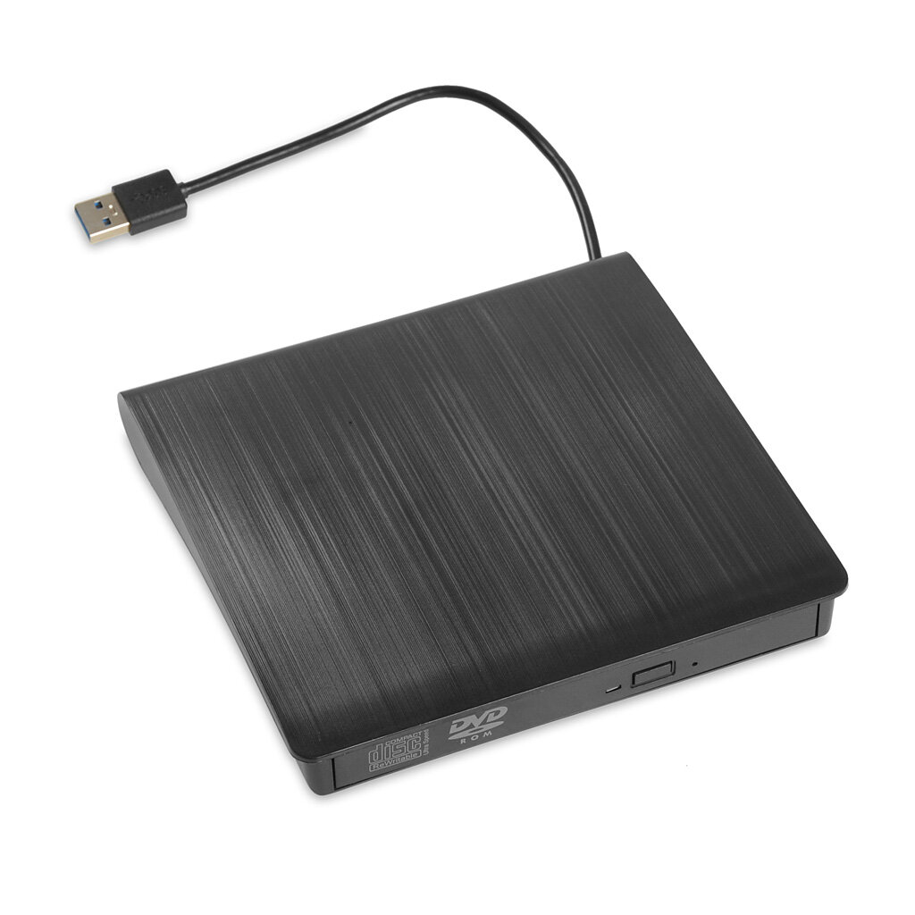  Napęd zewnętrzny iBOX IED02 USB 3.0 widoczny z góry pod skosem