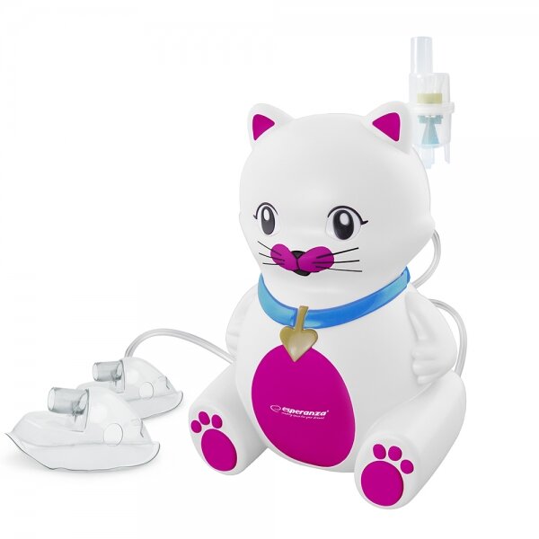 Inhalator kompresorowy Esperanza KITTY ECN003 front 