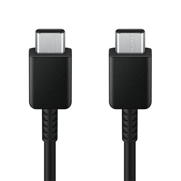 Kabel Samsung EP-DX310JB USB-C - USB-C 3A czarny złącza typu C