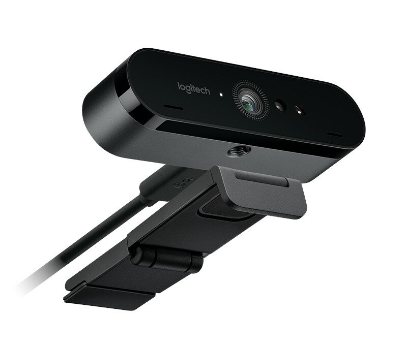 Kamera Logitech BRIO 4K STREAM EDITION - EMEA perspektywa