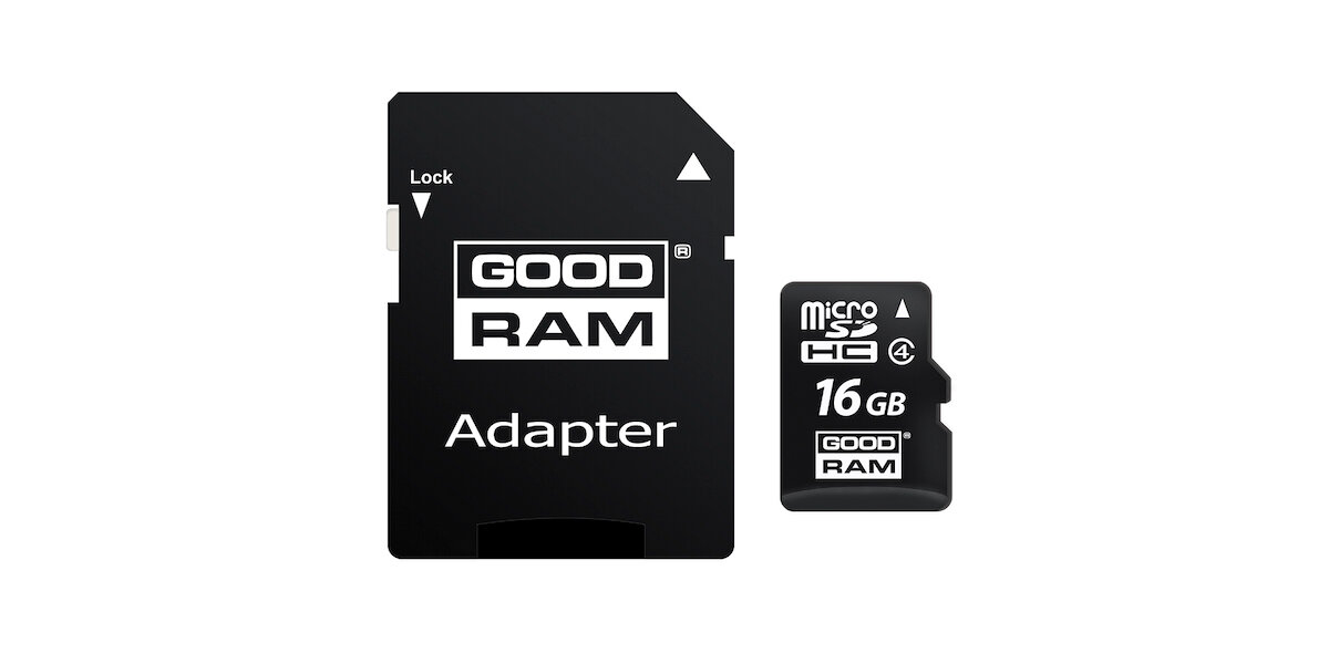 Karta pamięci GOODRAM M40A-0080R11 karta i adapter