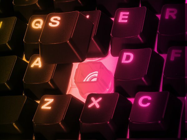 Klawiatura SteelSeries Apex 3 TKL US przełączniki Whisper Quiet