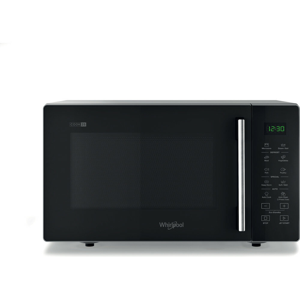 Kuchenka mikrofalowa Whirlpool MWP252SB front 