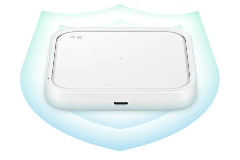 Ładowarka bezprzewodowa Samsung Wireless Charger Pad EP-P2400 15W wygląd ładowarki