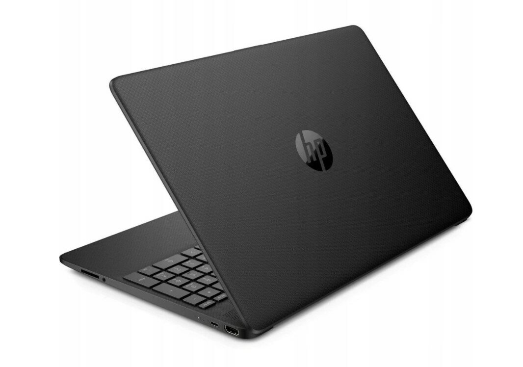 Laptop Hewlett Packard 15s-eq2008nw 8GB/512GB tyłem