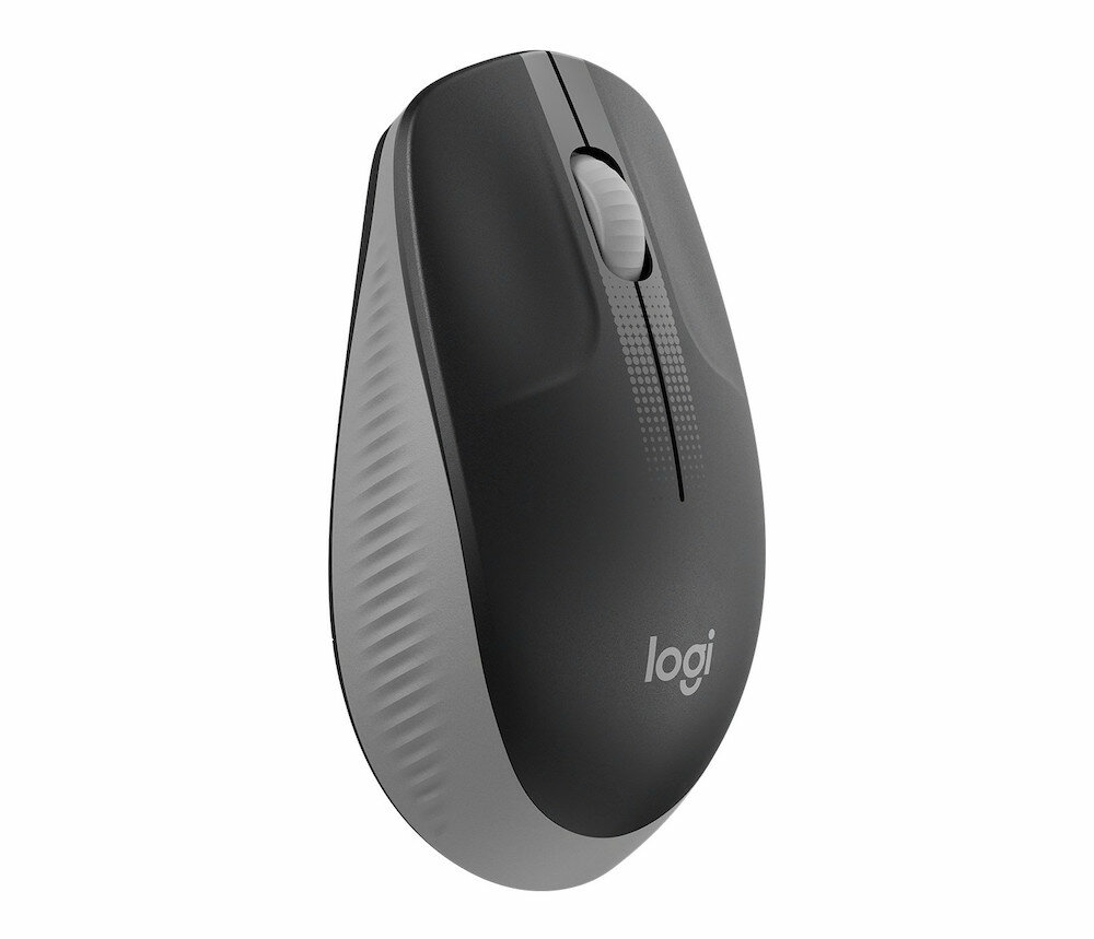 Mysz Logitech M190 szara bok