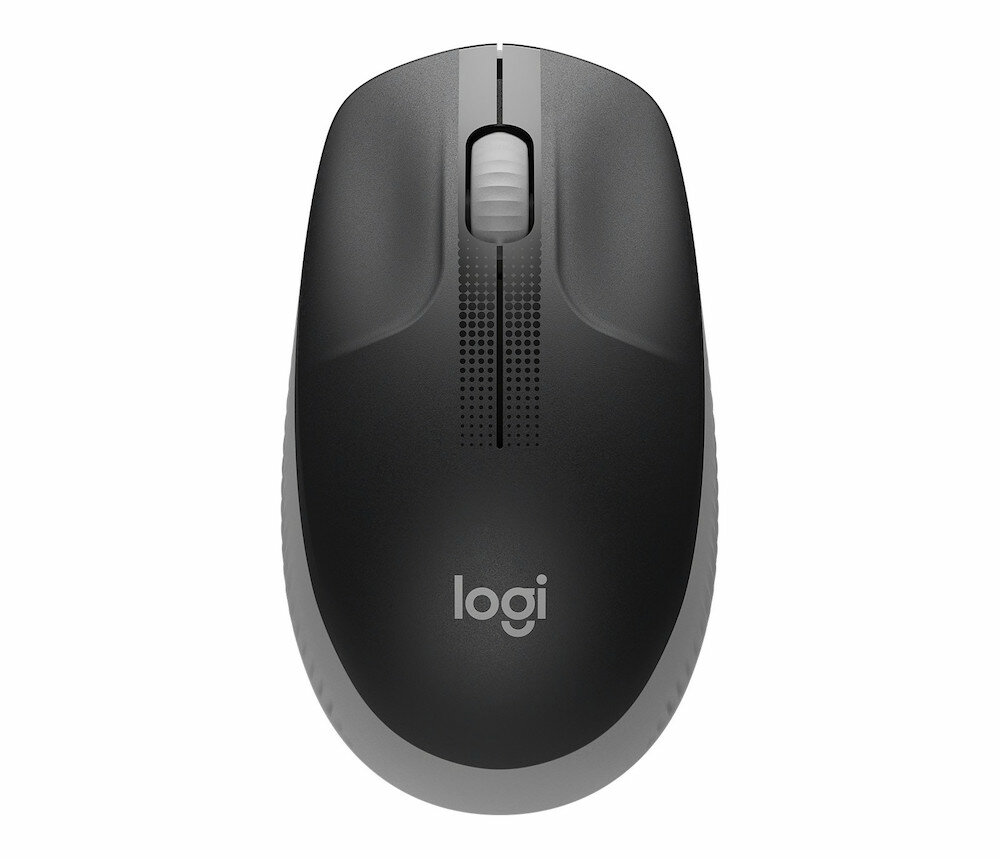 Mysz Logitech M190 szara z góry