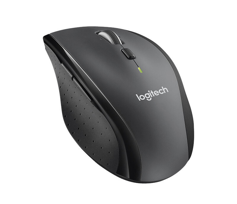 Mysz Logitech Marathon M705 widok z perspektywy