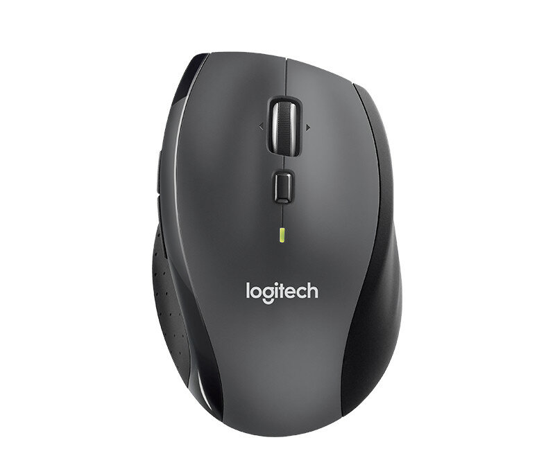 Mysz Logitech Marathon M705 widok z góry