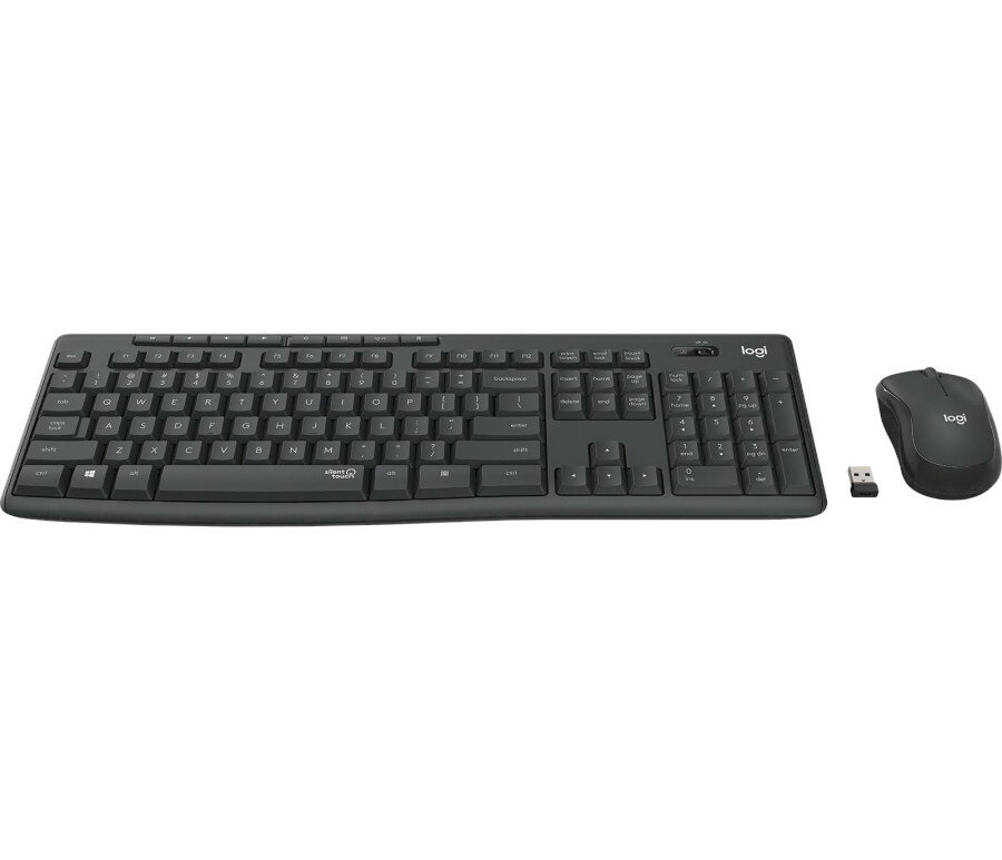 Zestaw Logitech MK295 Silent Wireless Combo front 