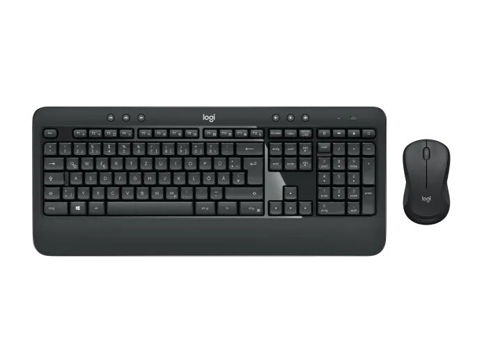 Klawiatura i mysz Logitech MK540 Advanced widok od frontu