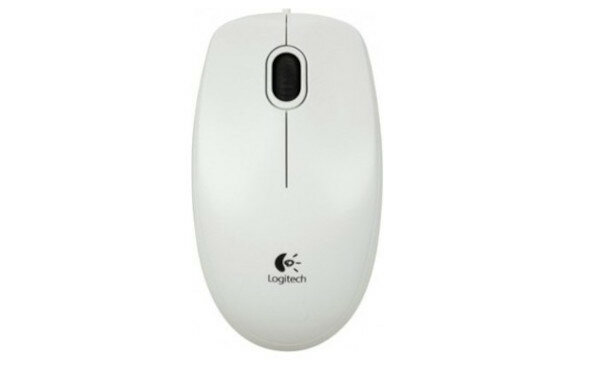 Mysz Logitech B100 przewodowa frontem