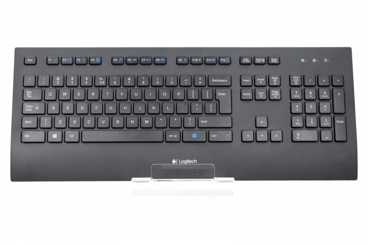 Klawiatura Logitech K280e przód