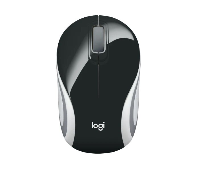 Mysz bezprzewodowa Logitech M187 910-002731 od frontu