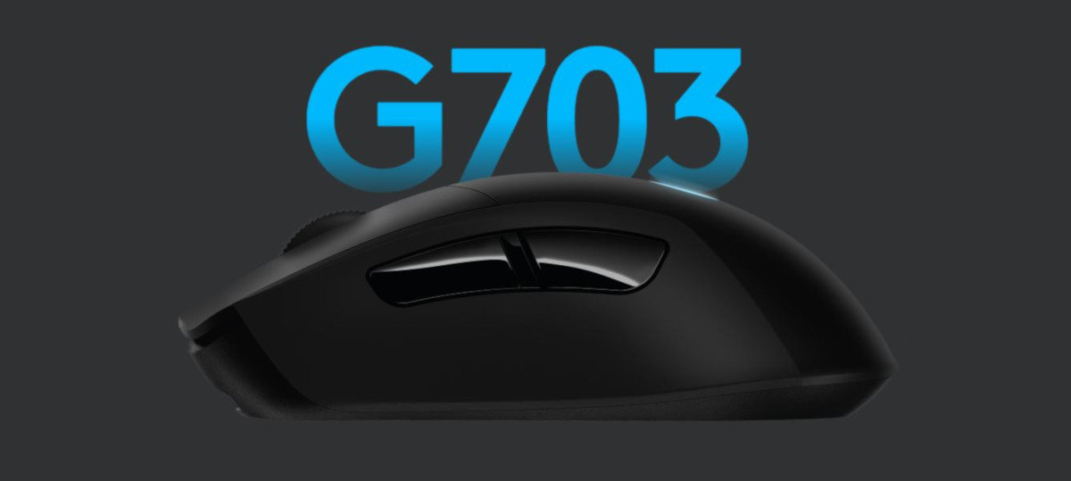 Mysz Logitech G703 Lightspeed.