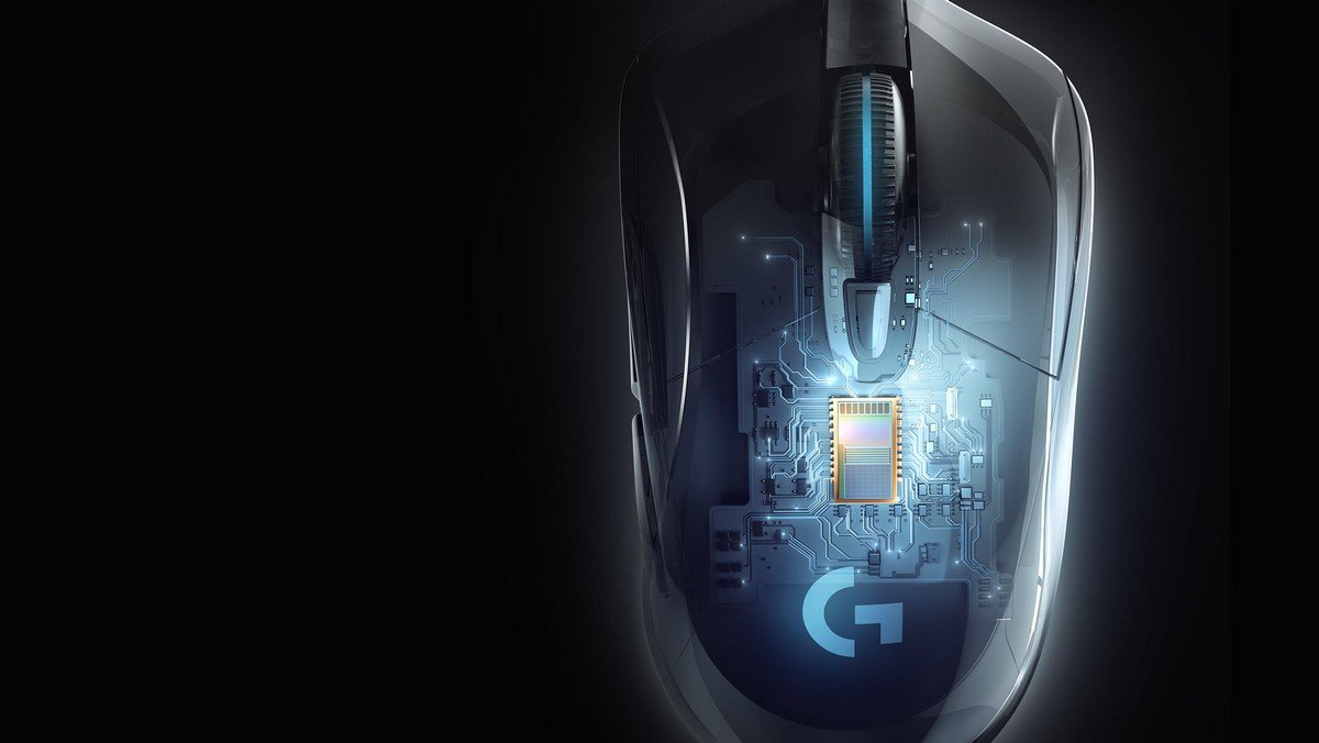 Mysz Logitech G703 Lightspeed. Serce myszy Hero.